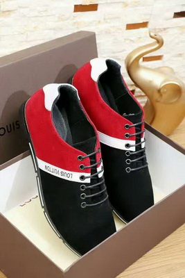 LV Fashion Men Sneakers--085